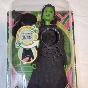 2024 MATTEL WICKED MOVIE SINGING ELPHABA DOLL RECALLED URL ERROR MISPRINT NEW